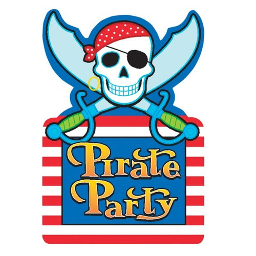 Pirate Party Invitations